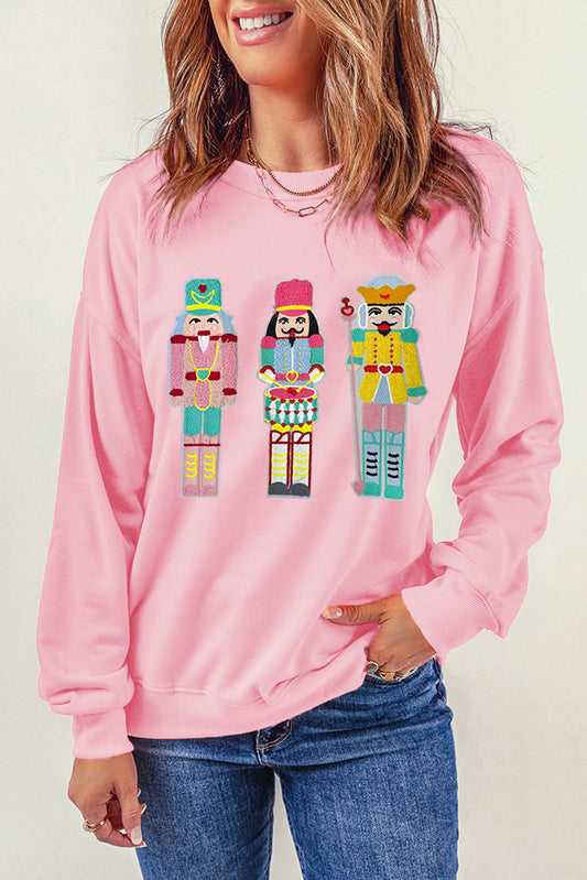 Pink Nutcracker Sweatshirt