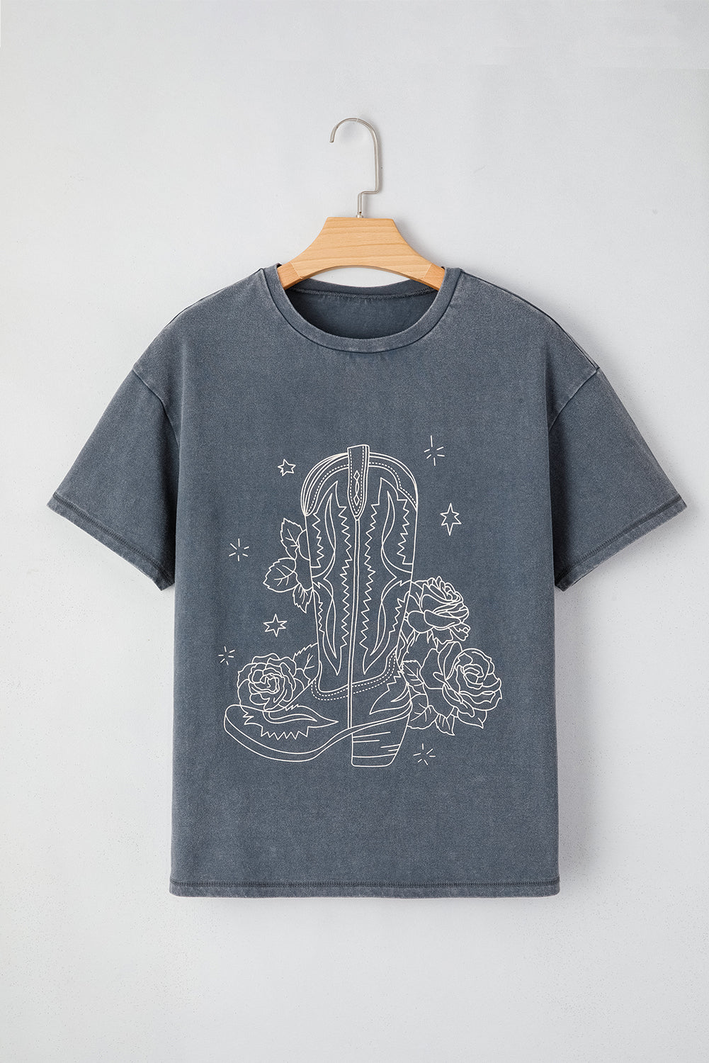 Cowboy Boots Graphic Tee