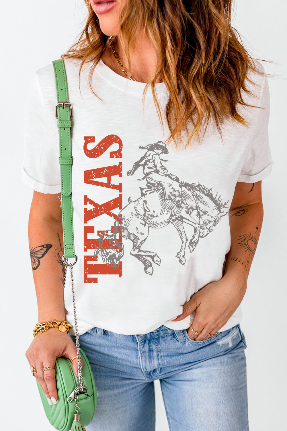 TEXAS Graphic T Shirt