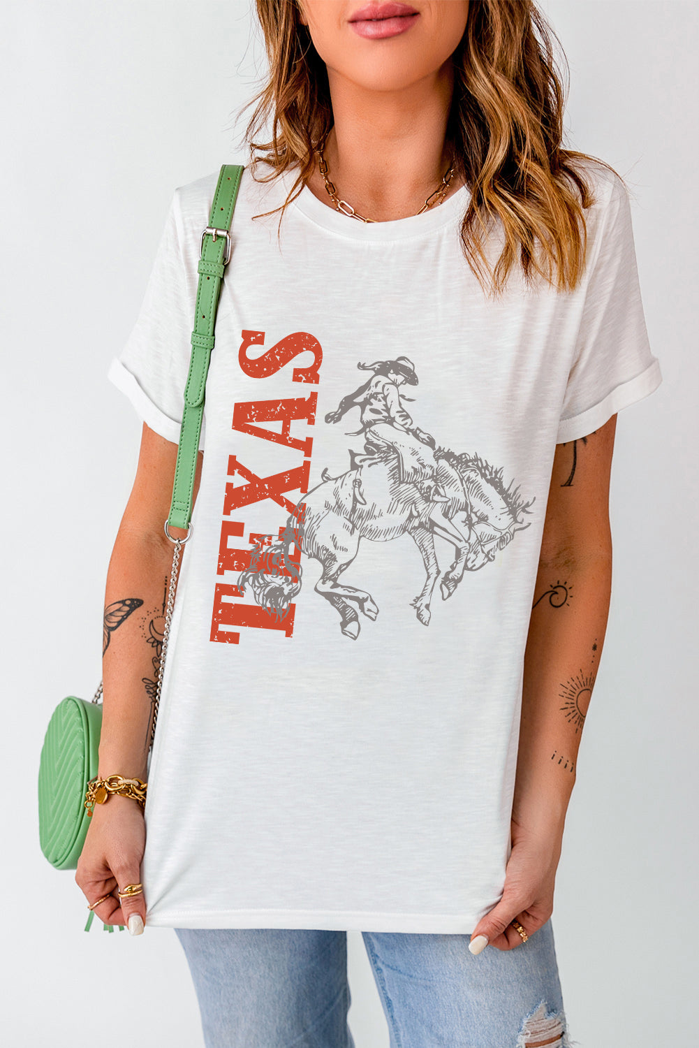 TEXAS Graphic T Shirt