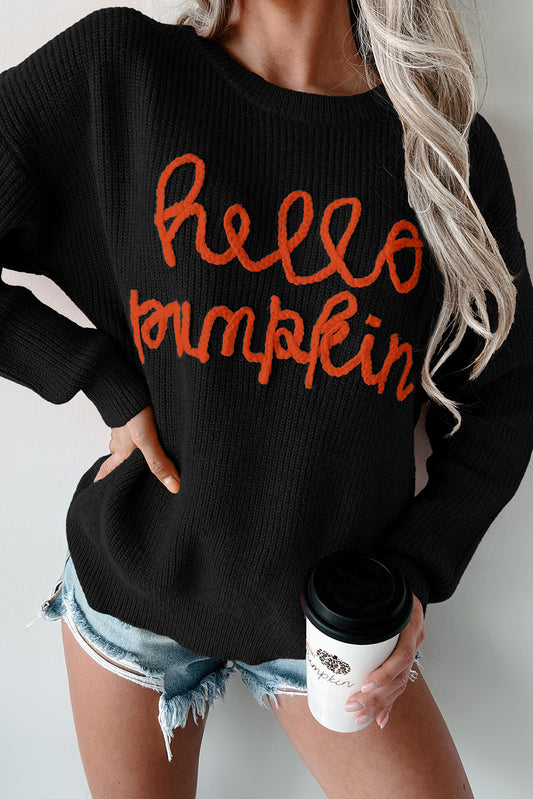 Hello Pumpkin Sweater