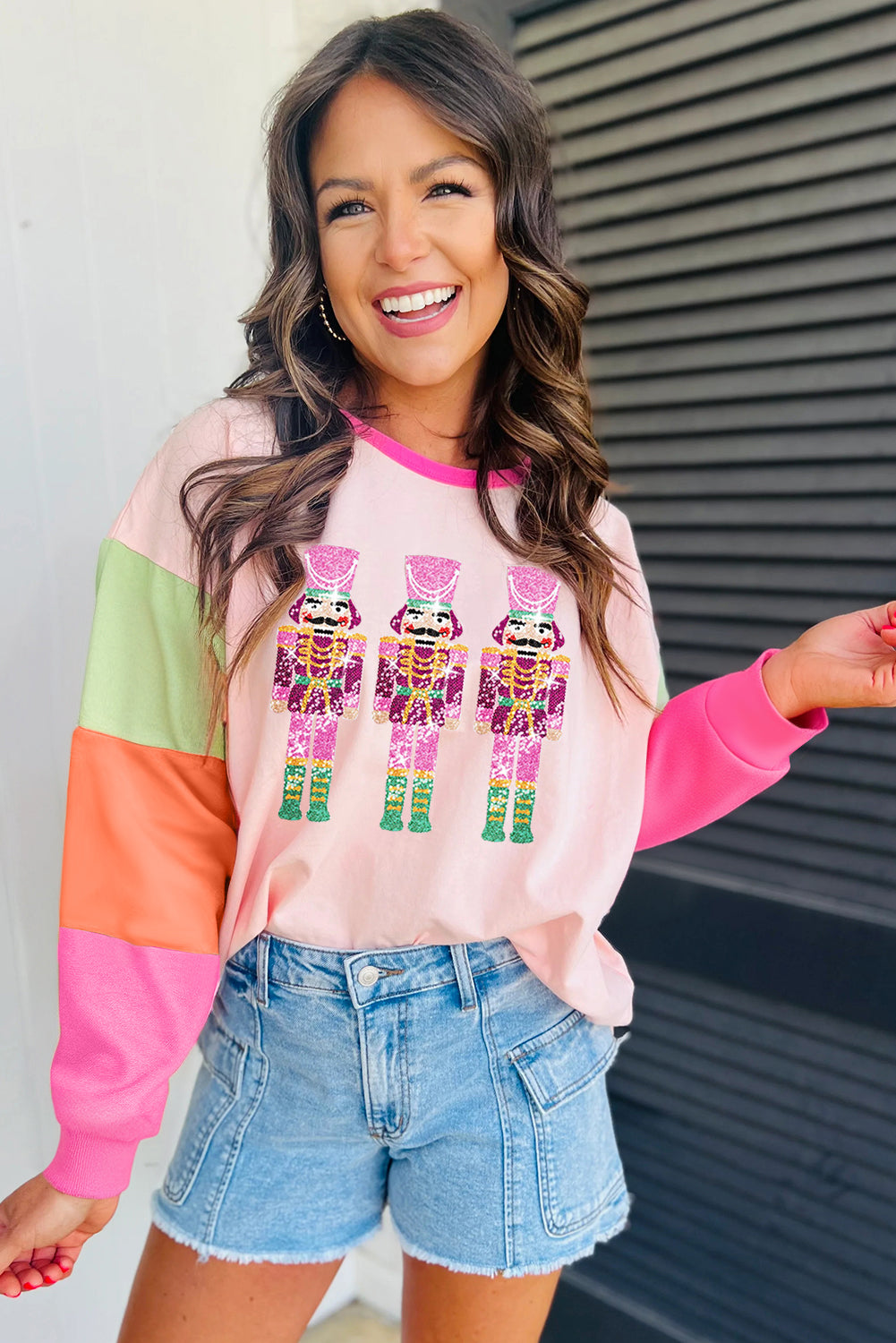 Pink Nutcracker Sweatshirt