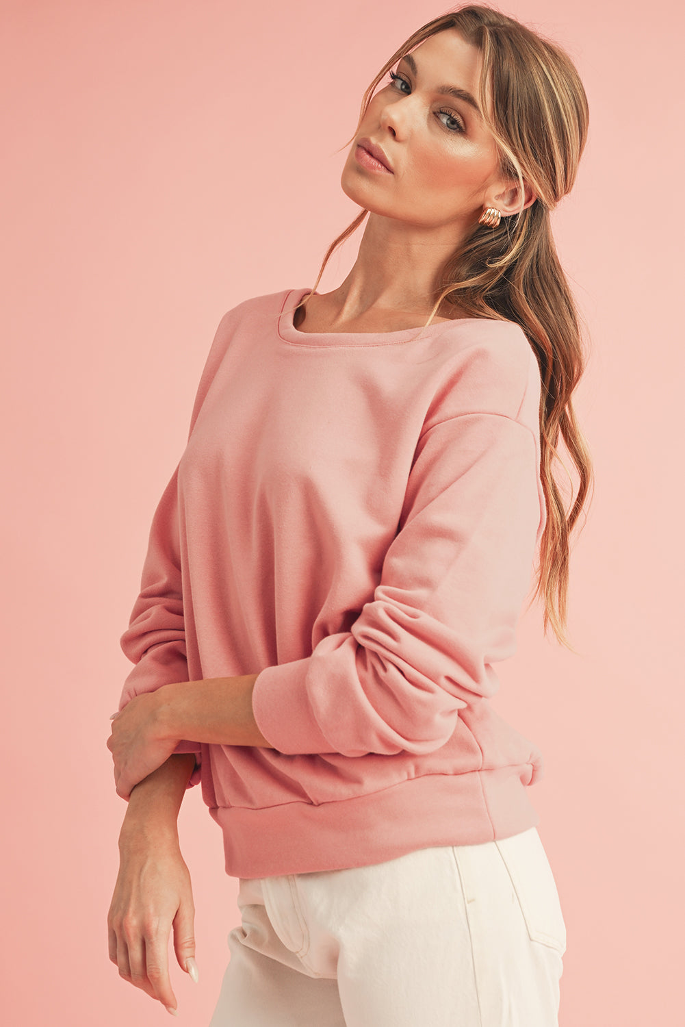 Back Bow Sweatshirt