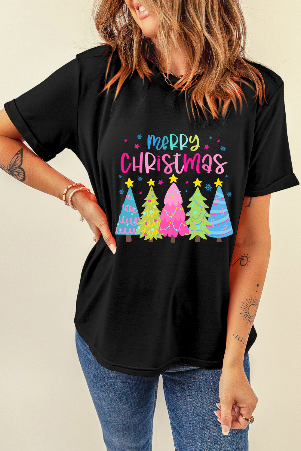 Christmas Trees T Shirt