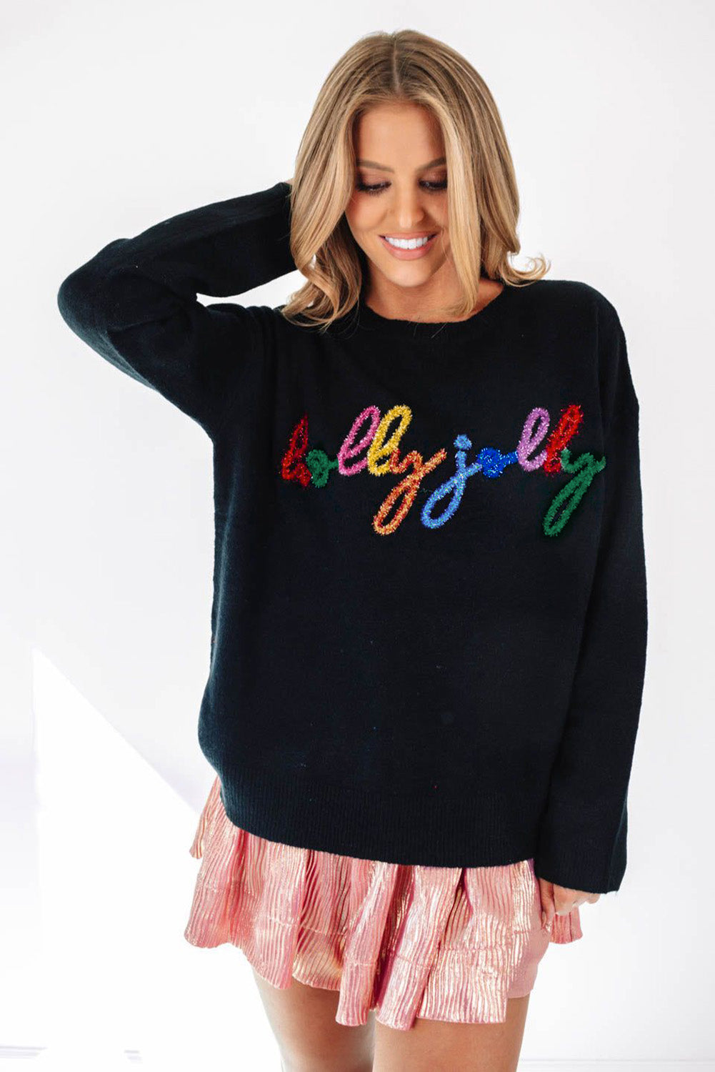 Merry & Bright Christmas Sweater