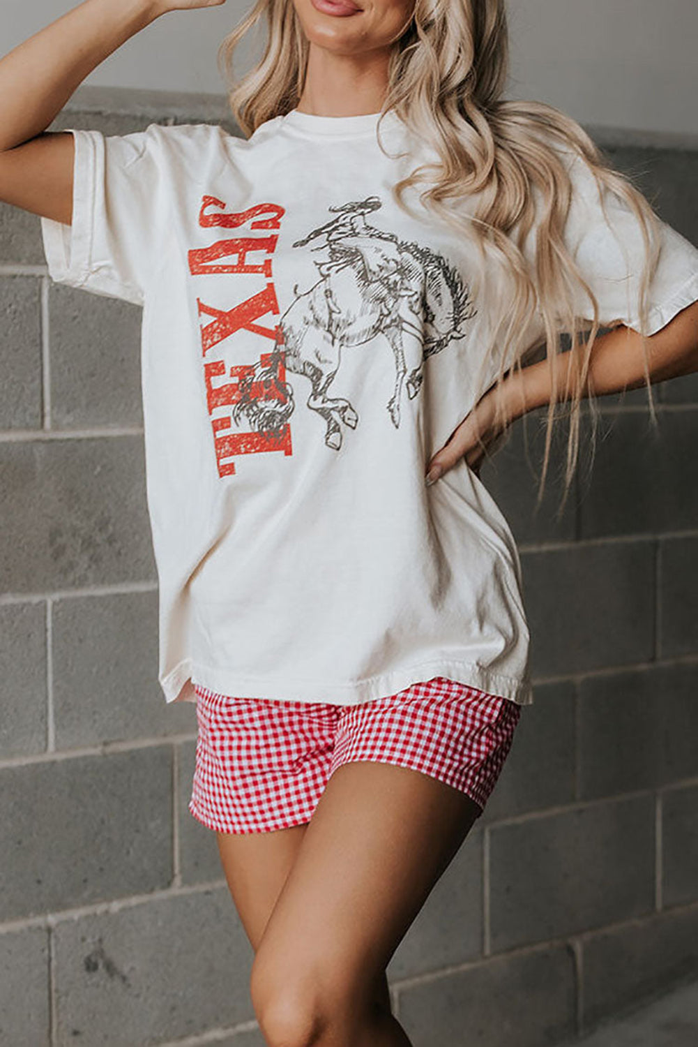 TEXAS Graphic T Shirt