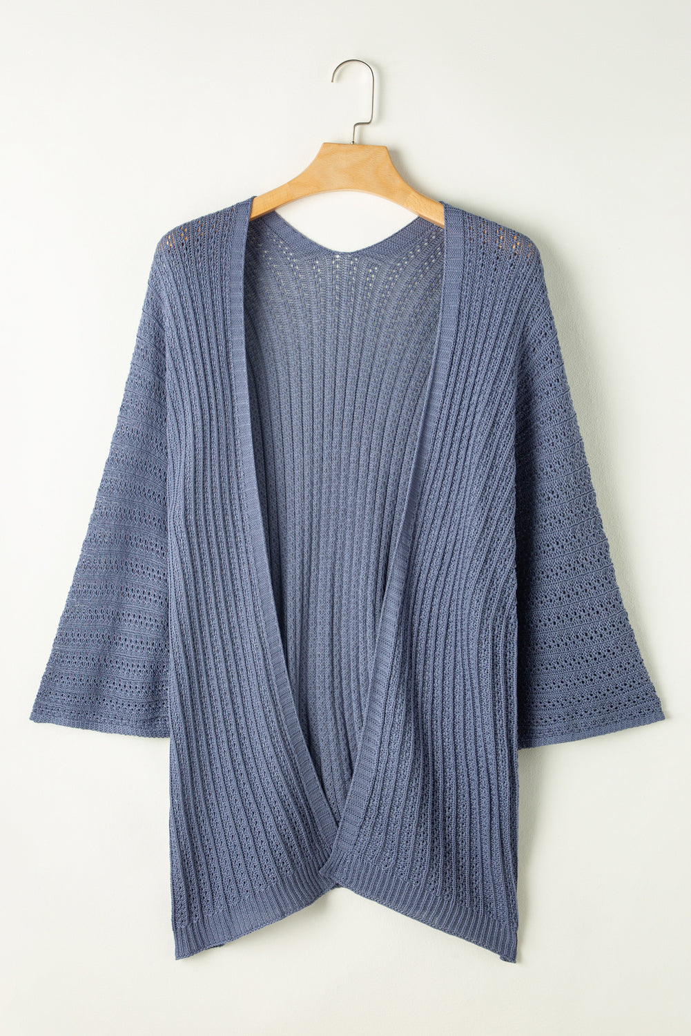 Bracelet Sleeve Kimono Cardigan