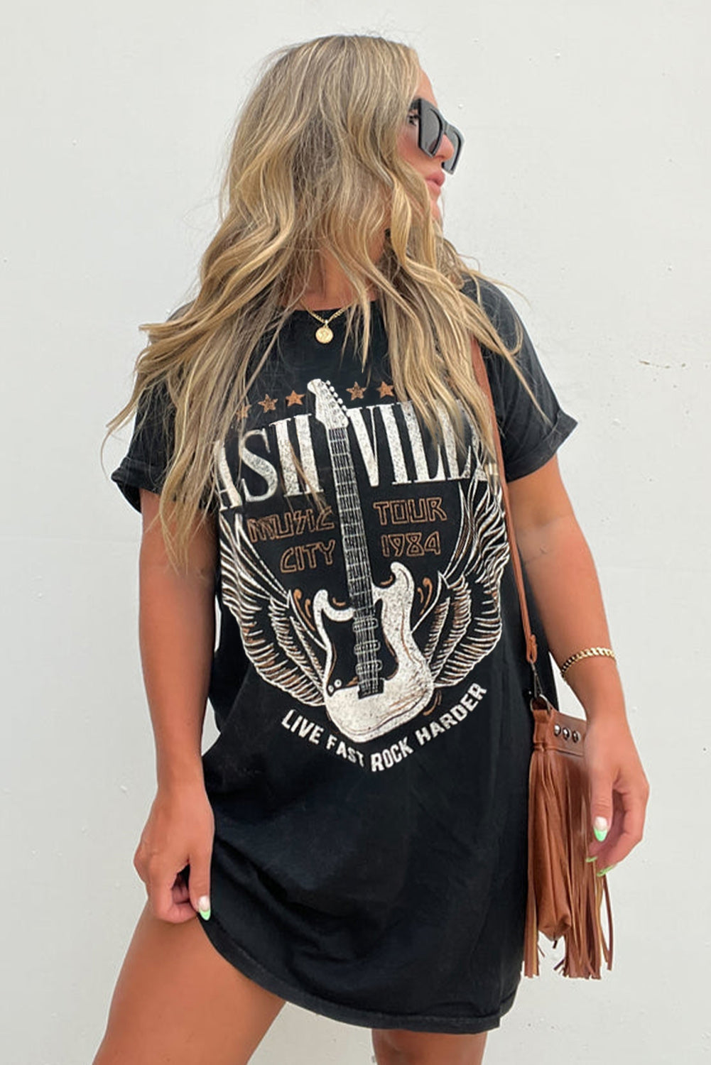 Nashville Mini T-Shirt Dress