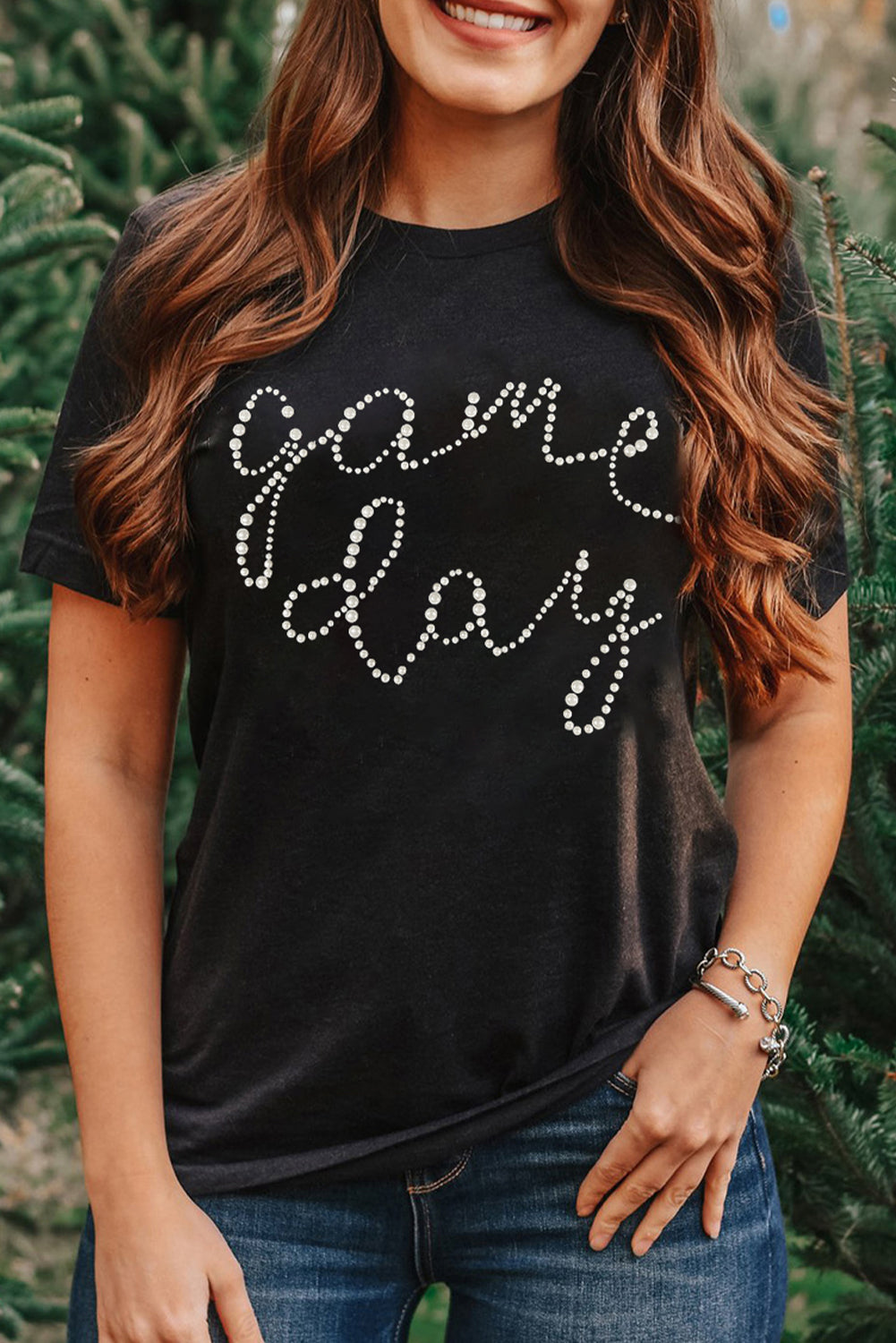 Embellished Gameday Tee