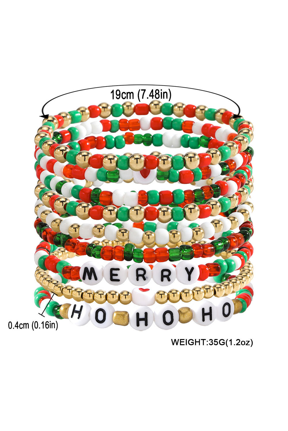 Christmas Friendship Bracelets