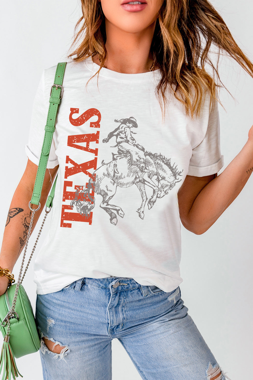 TEXAS Graphic T Shirt