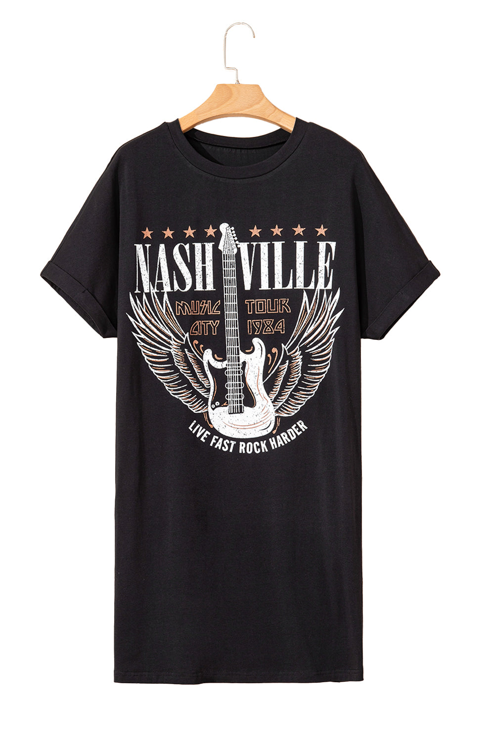 Nashville Mini T-Shirt Dress