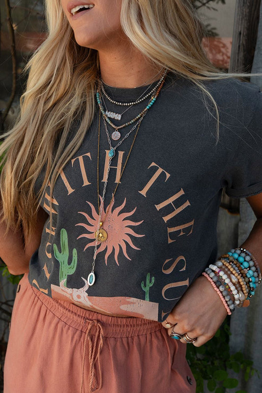 Rise with the Sun Graphic Tee