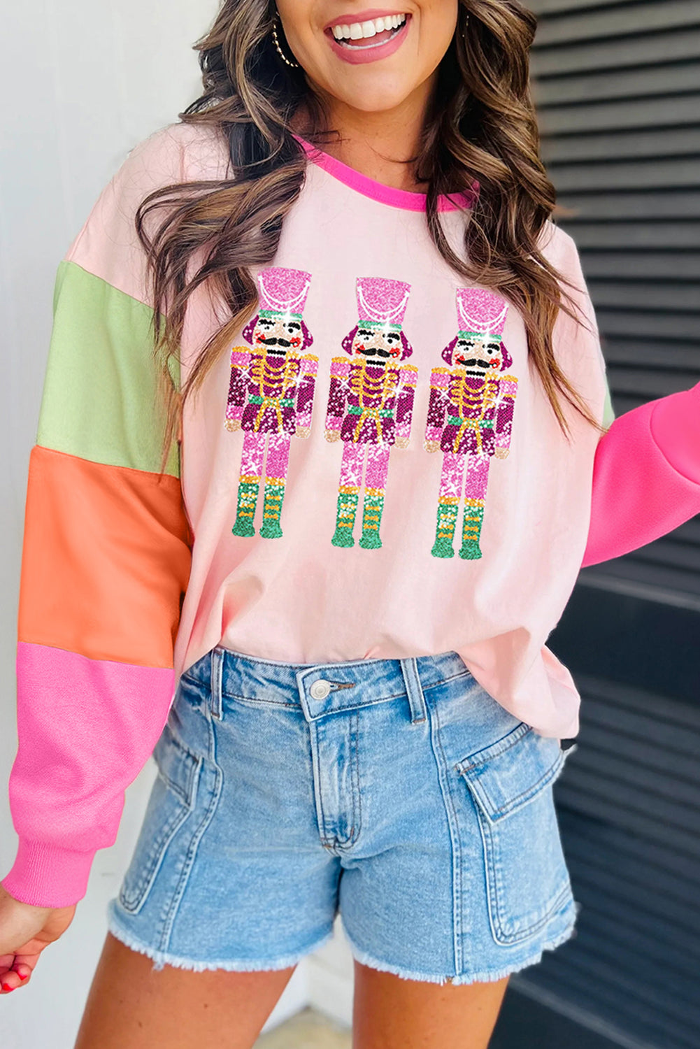 Pink Nutcracker Sweatshirt