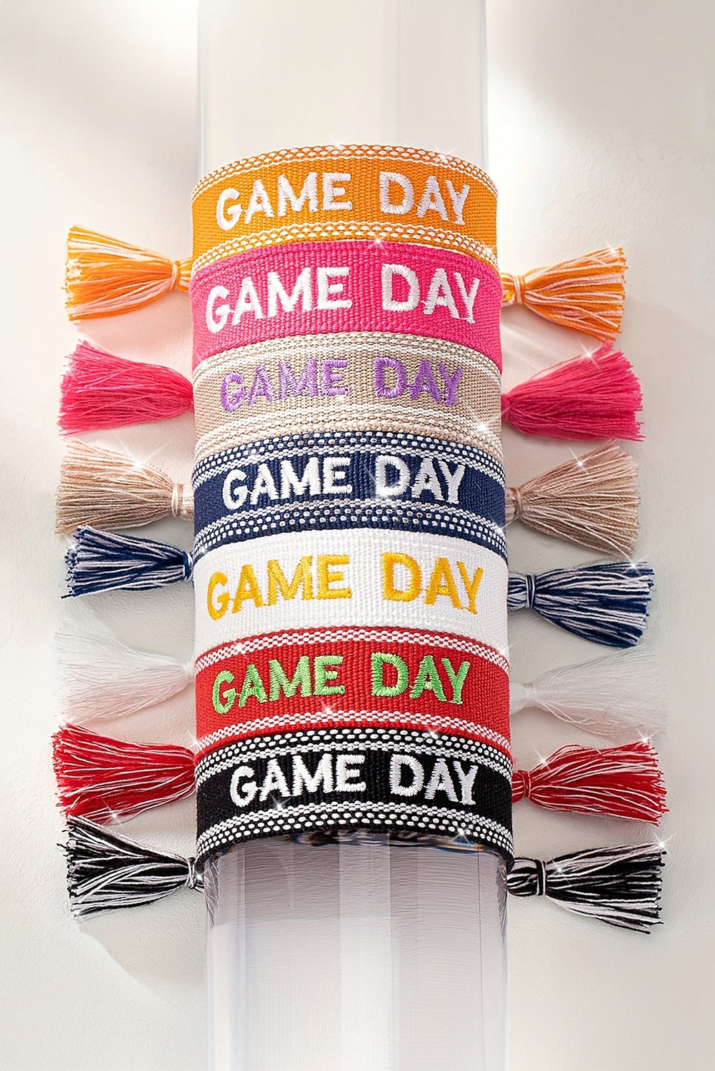 GAMEDAY Embroidered Woven Bracelet