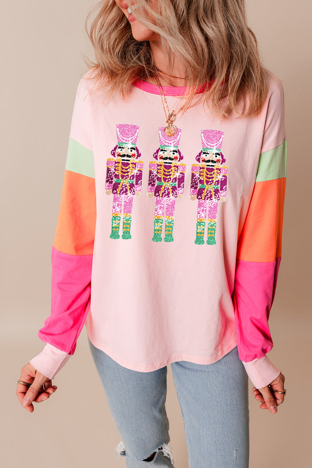 Pink Nutcracker Sweatshirt