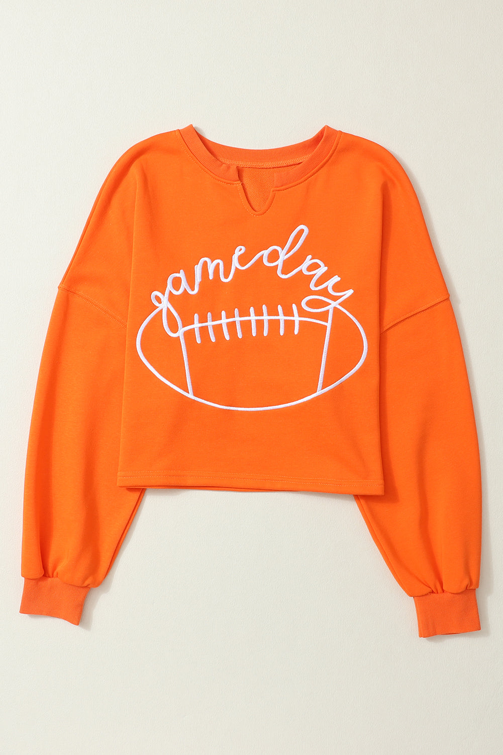 Gameday Cropped Sweatshirt