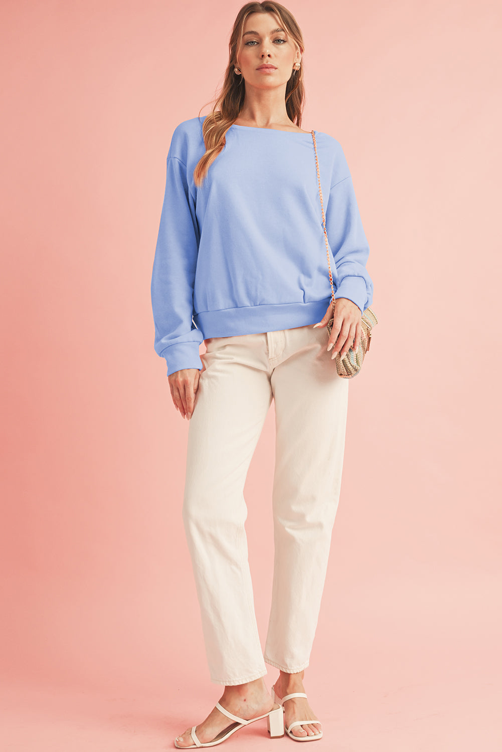 Back Bow Sweatshirt