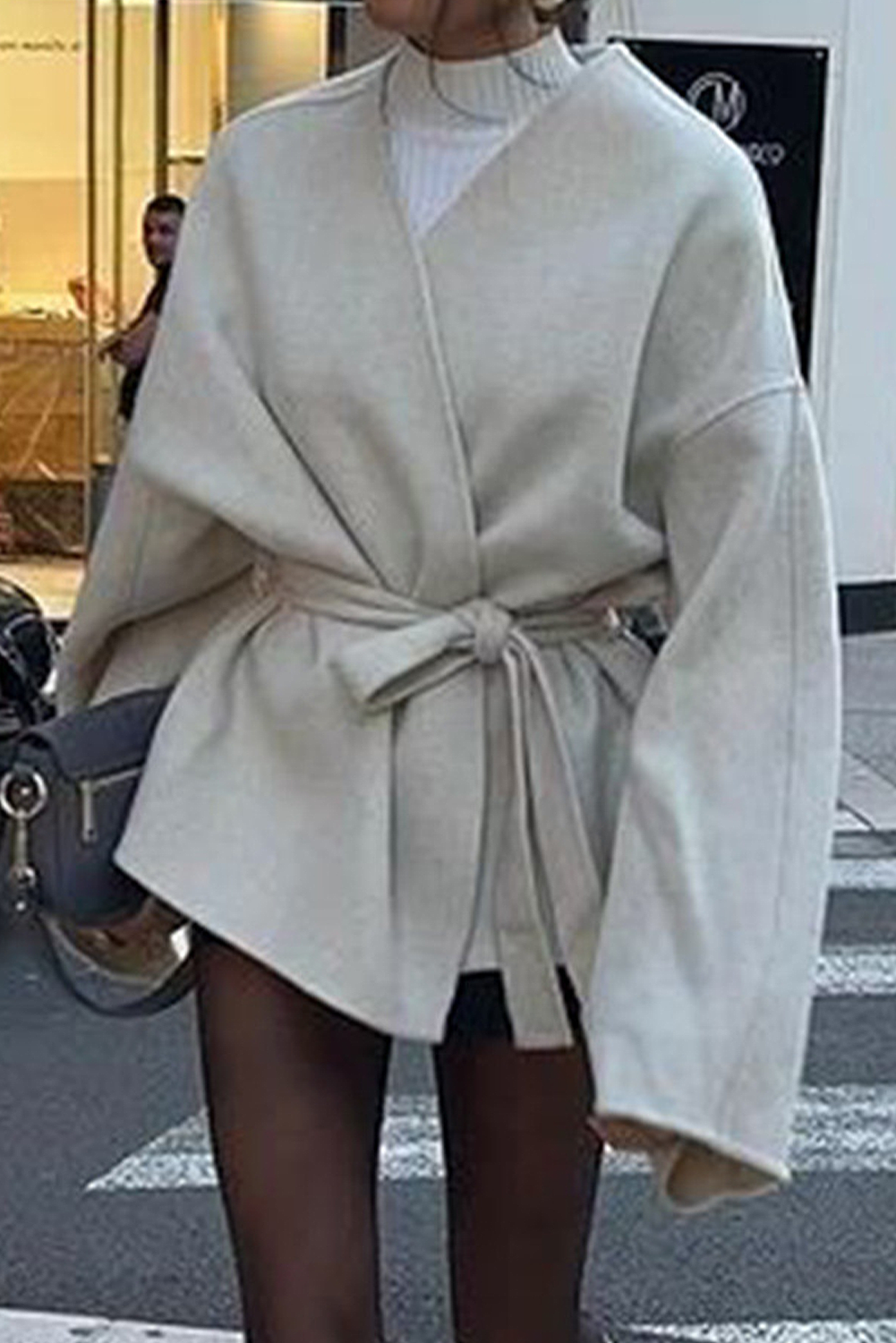 Belted Trench Coat