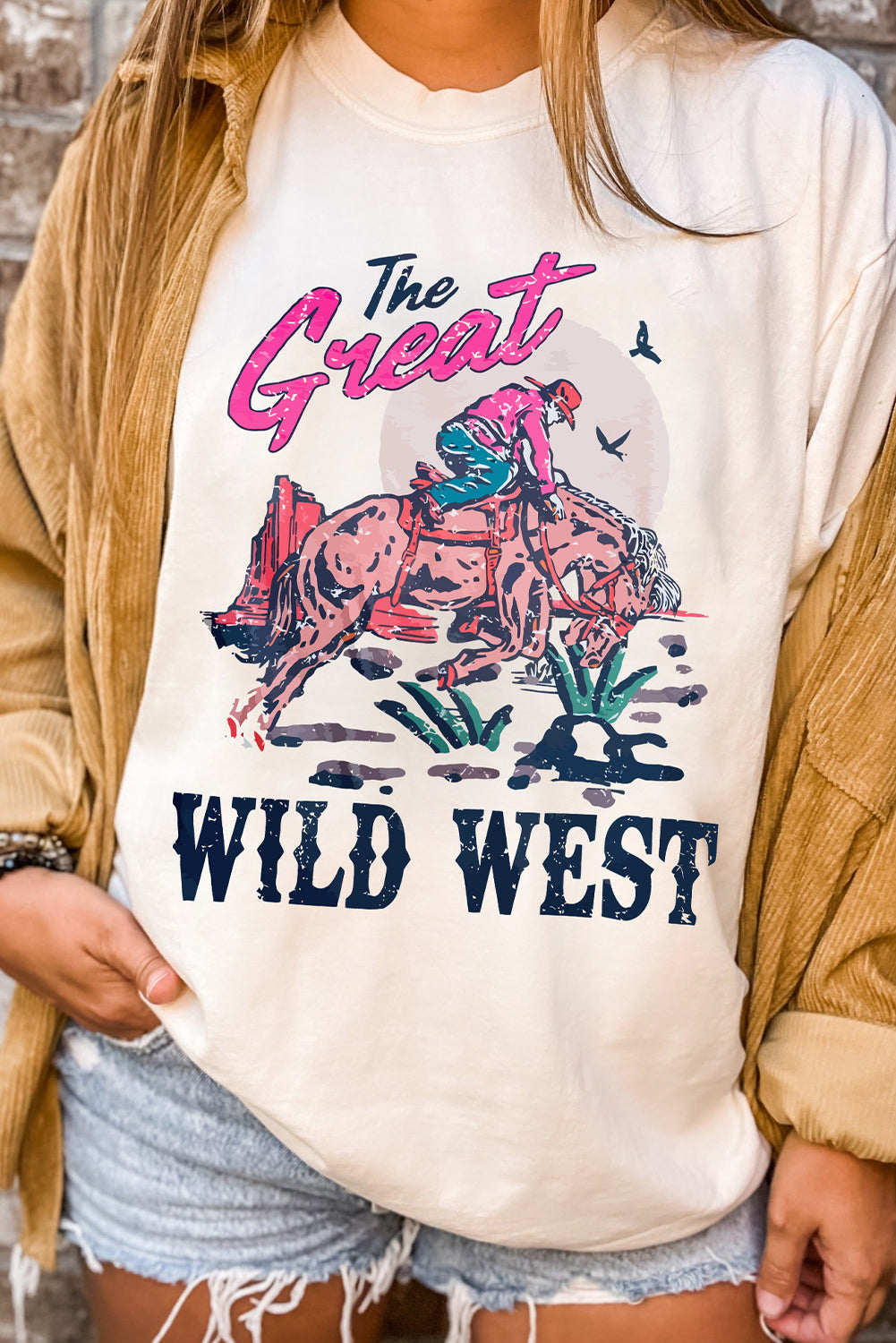 The Great Wild West Rodeo T Shirt