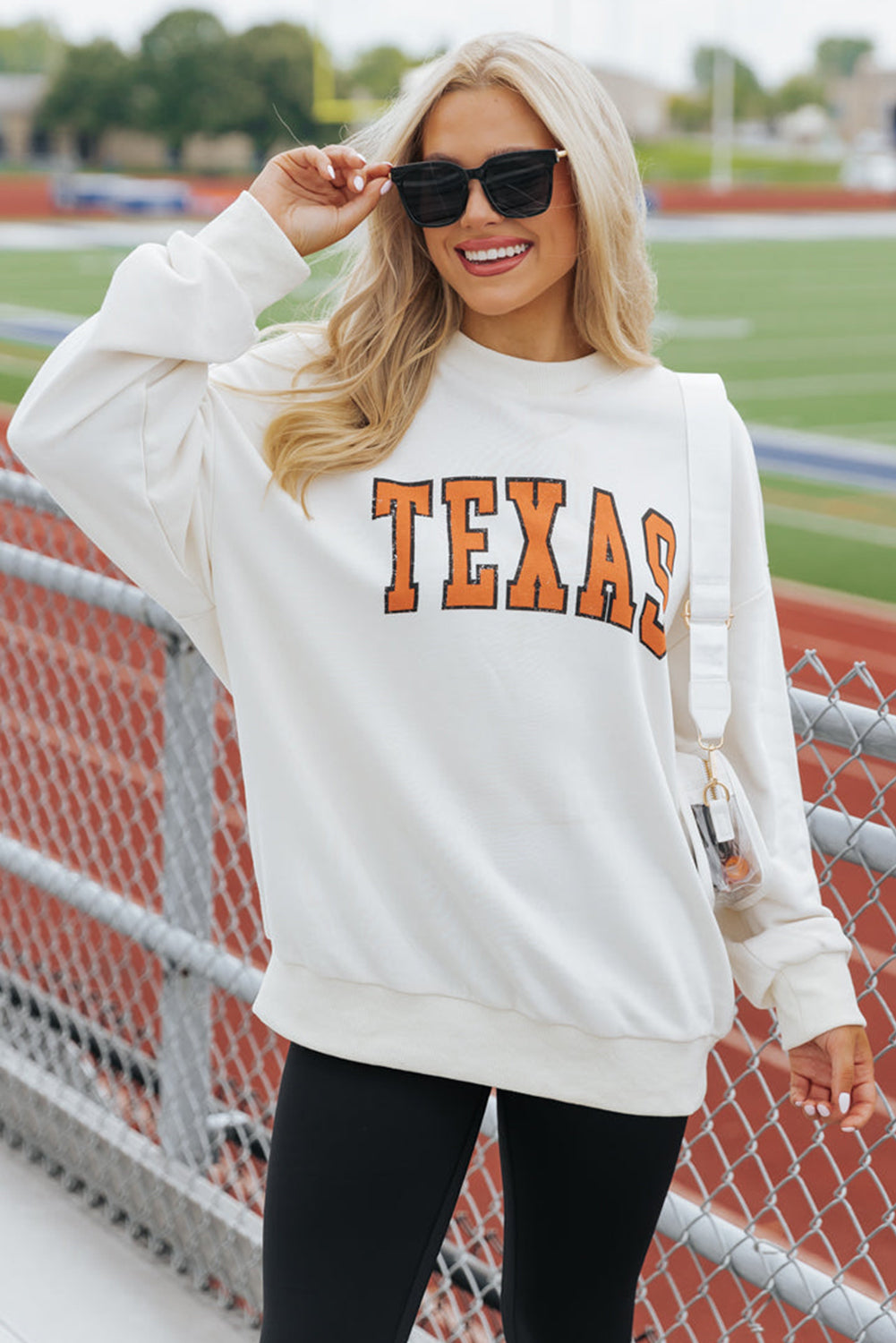 TEXAS Crewneck Sweatshirt