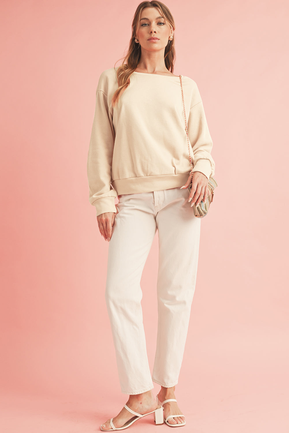 Back Bow Sweatshirt