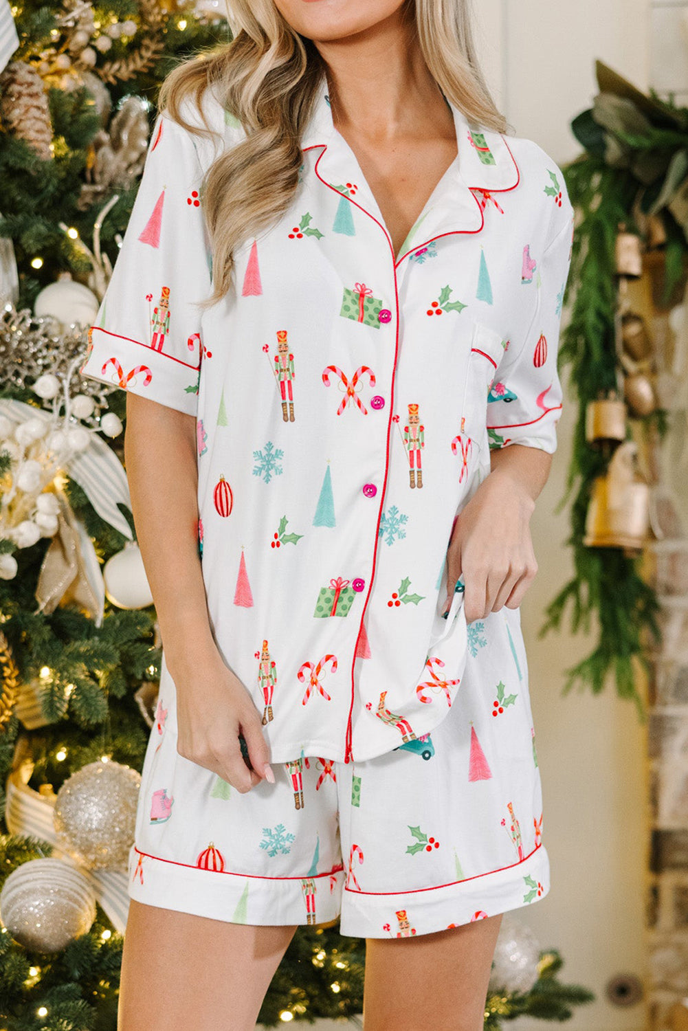 Christmas Loungewear Set