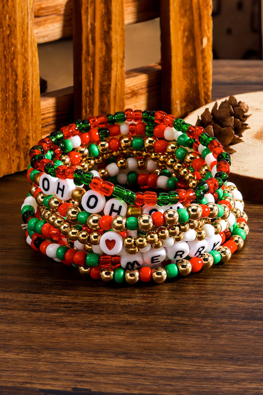 Christmas Friendship Bracelets