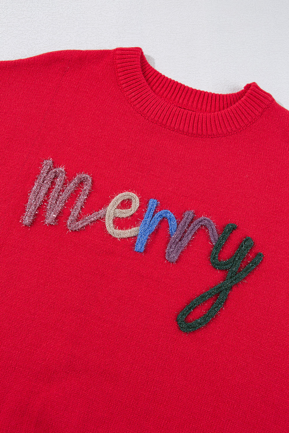 Tinsel Merry Baggy Sweater