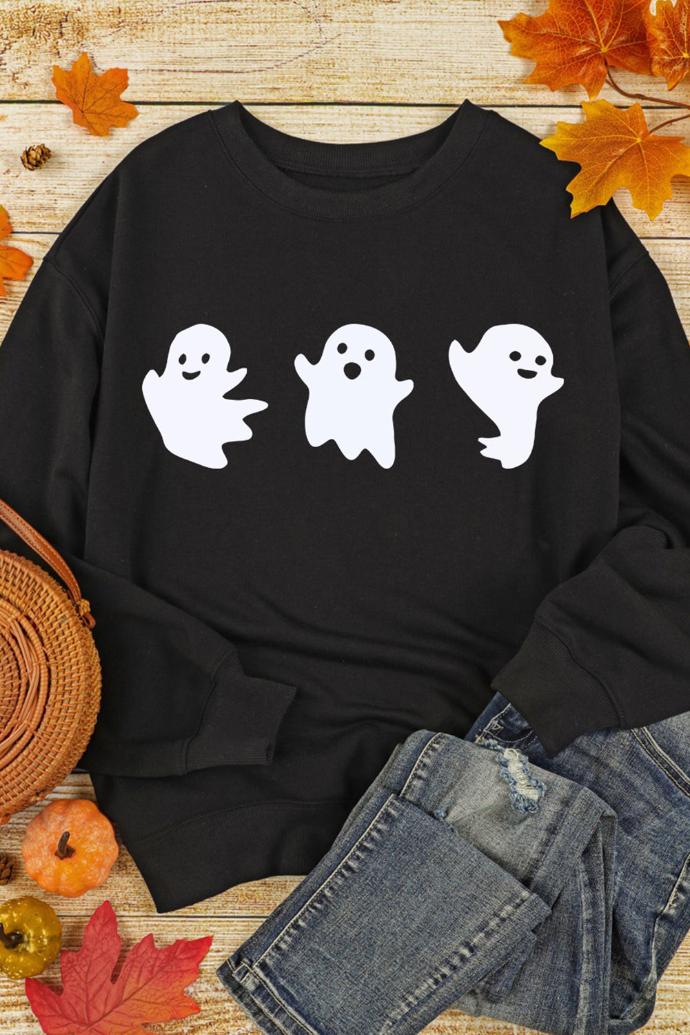 Halloween Ghost Sweatshirt