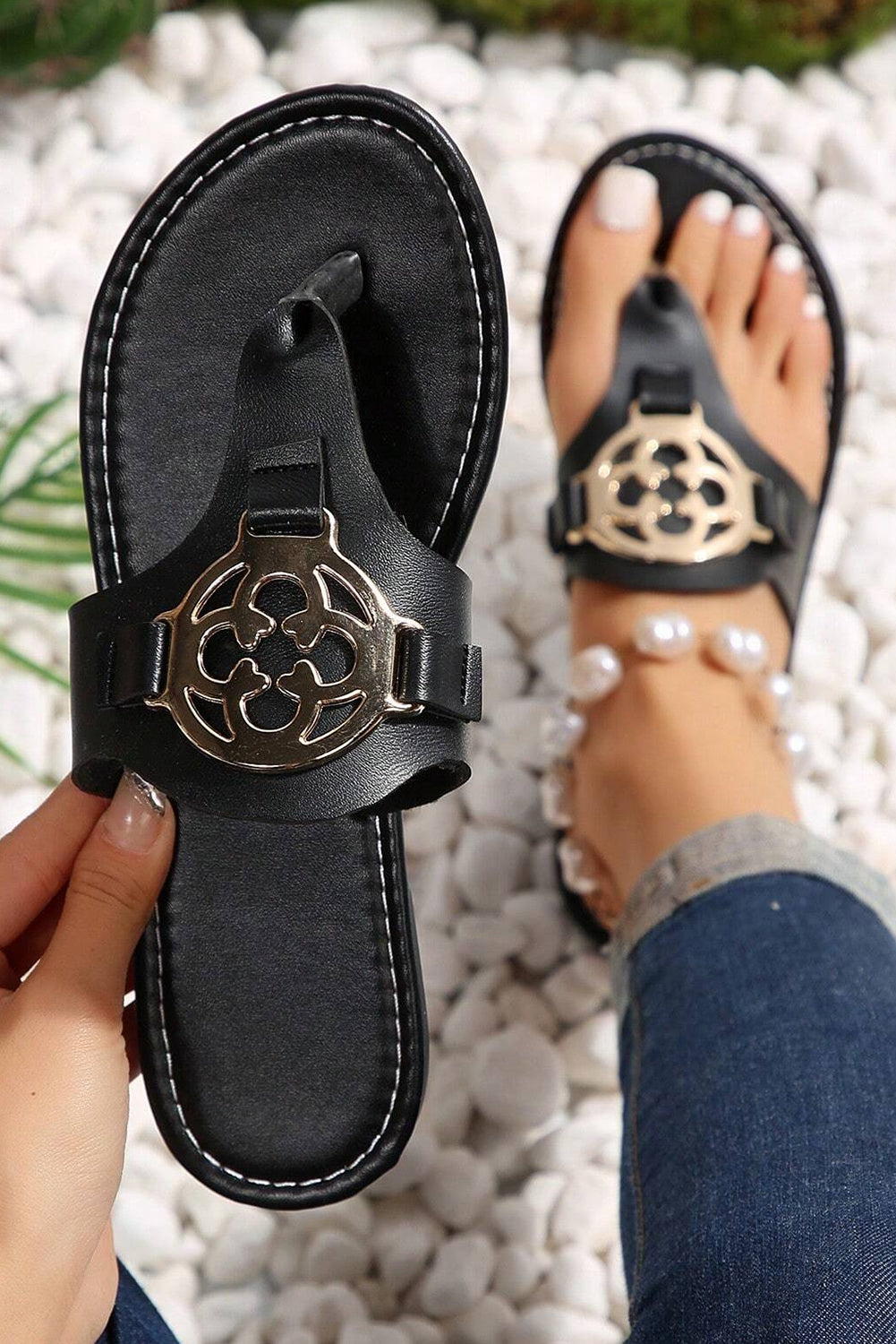 Leather Sandals