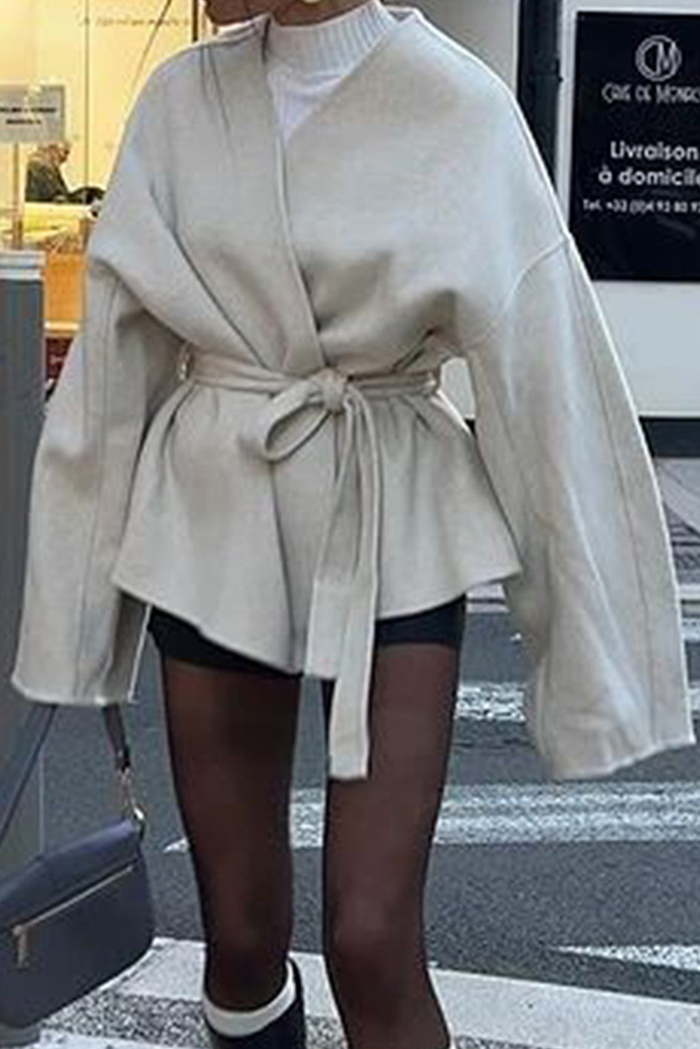 Belted Trench Coat