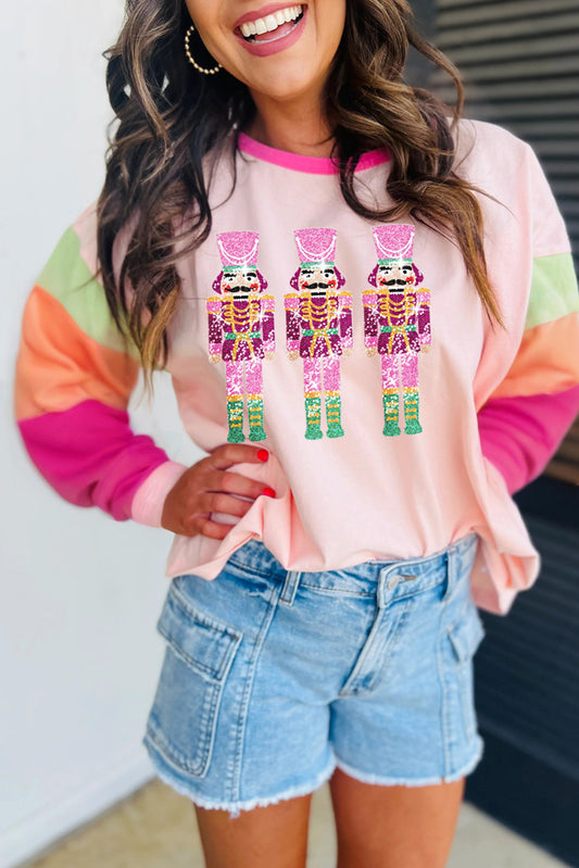 Pink Nutcracker Sweatshirt