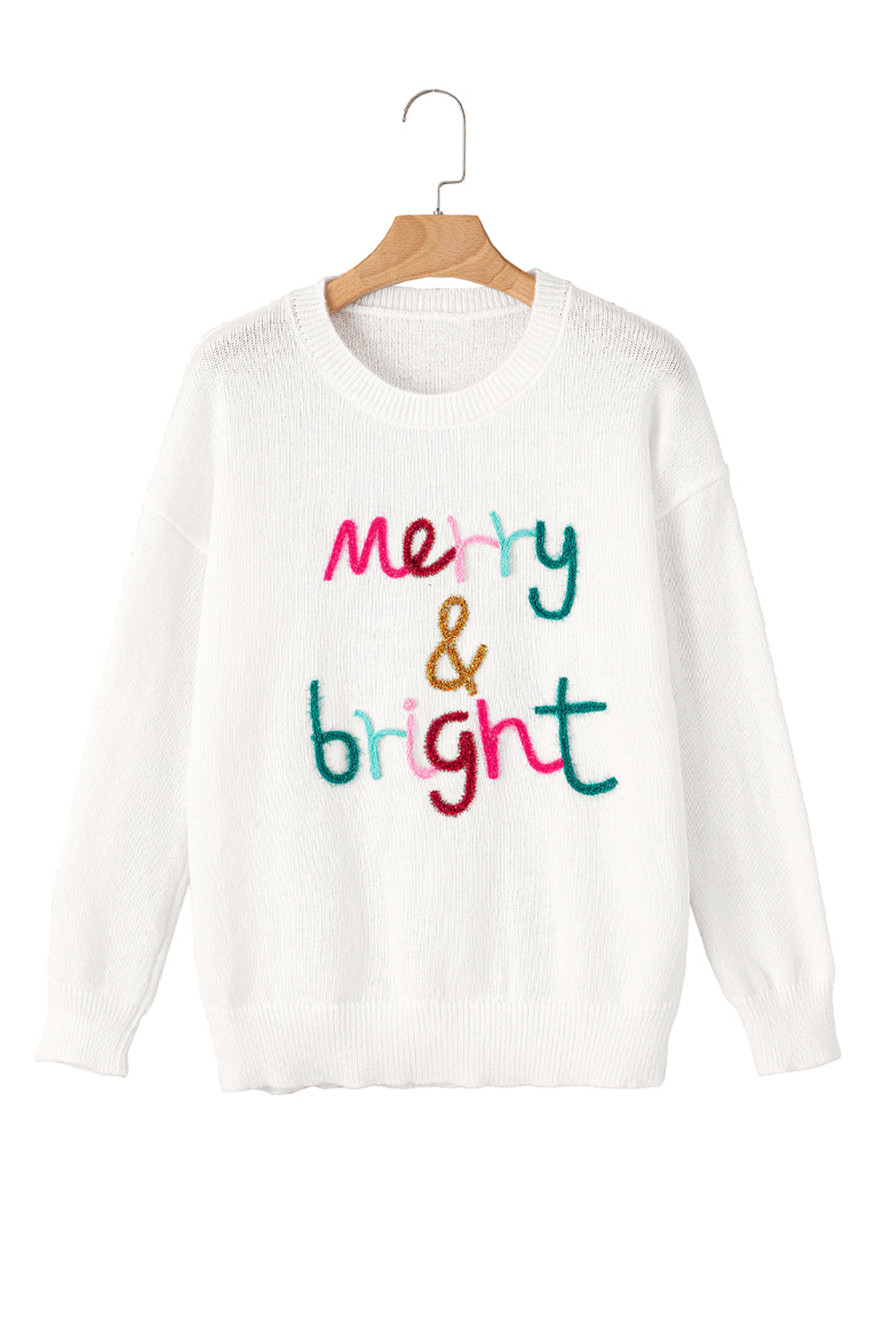 Merry & Bright Christmas Sweater