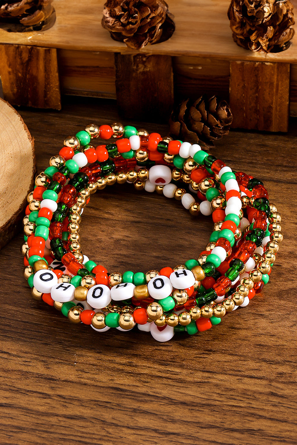 Christmas Friendship Bracelets