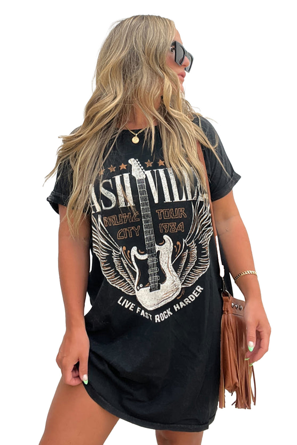 Nashville Mini T-Shirt Dress