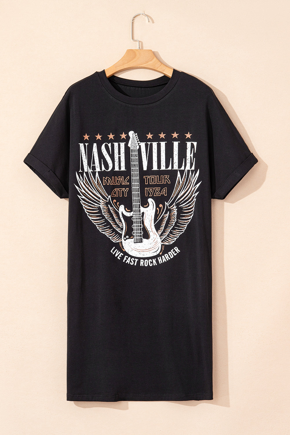 Nashville Mini T-Shirt Dress