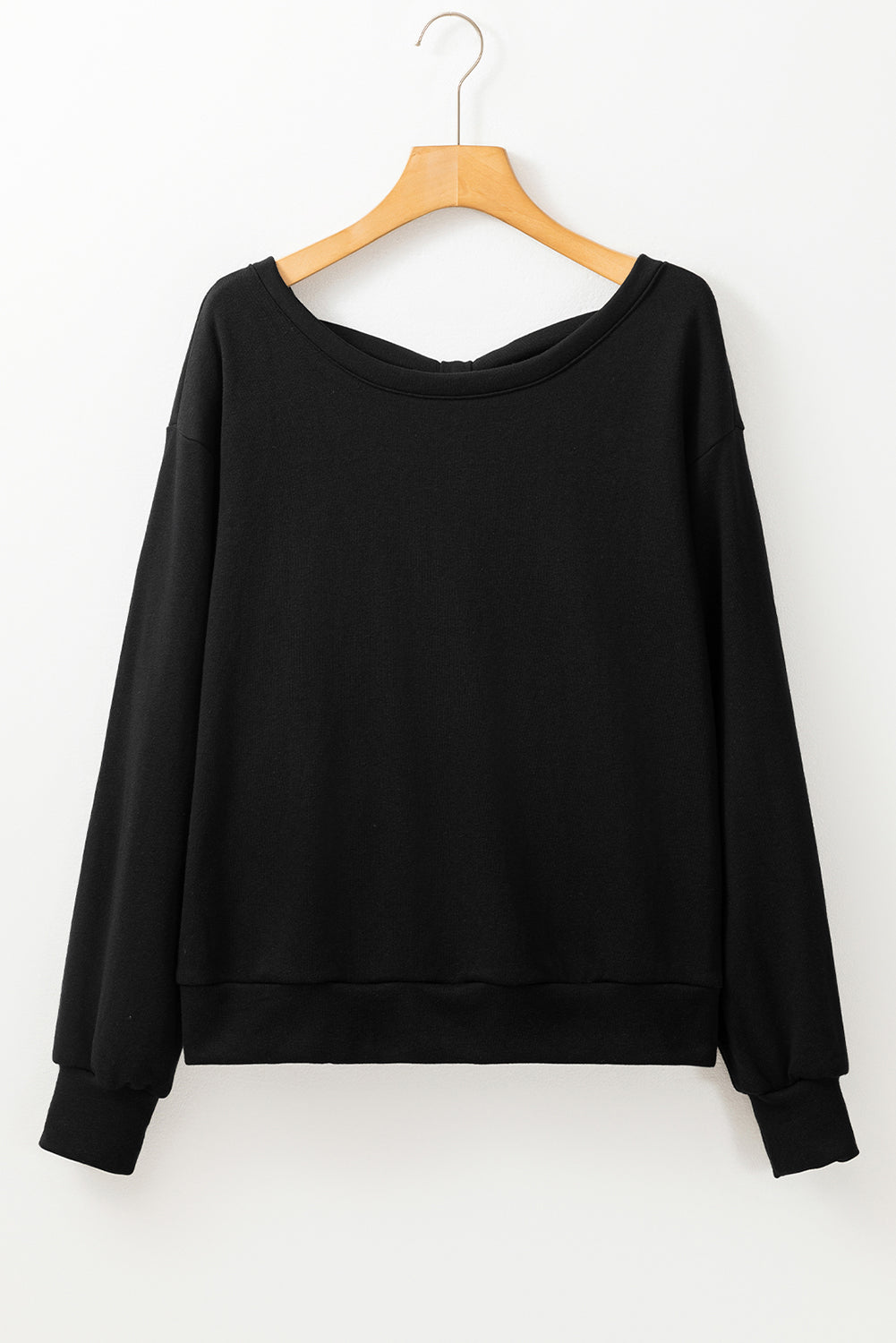 Back Bow Sweatshirt