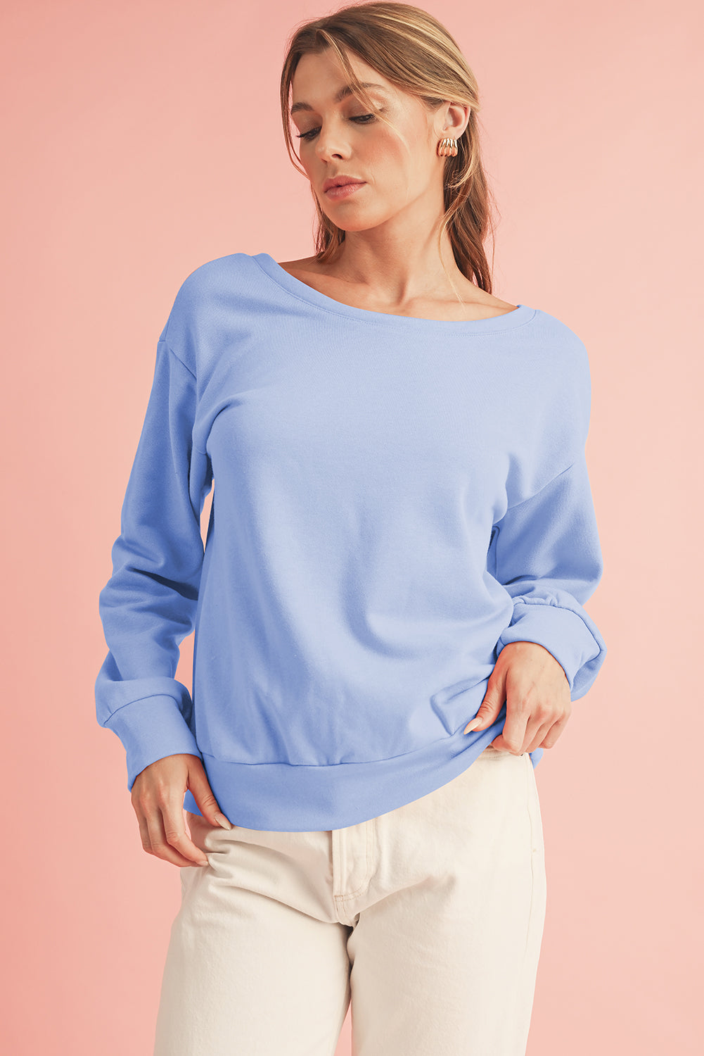 Back Bow Sweatshirt