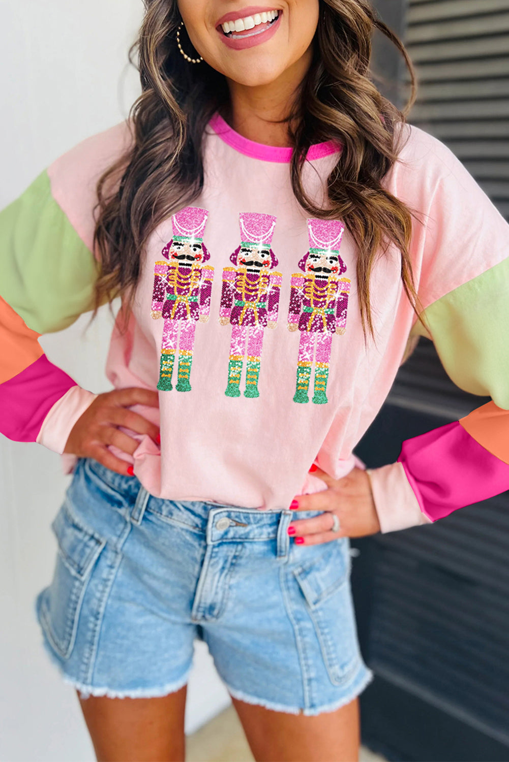 Pink Nutcracker Sweatshirt