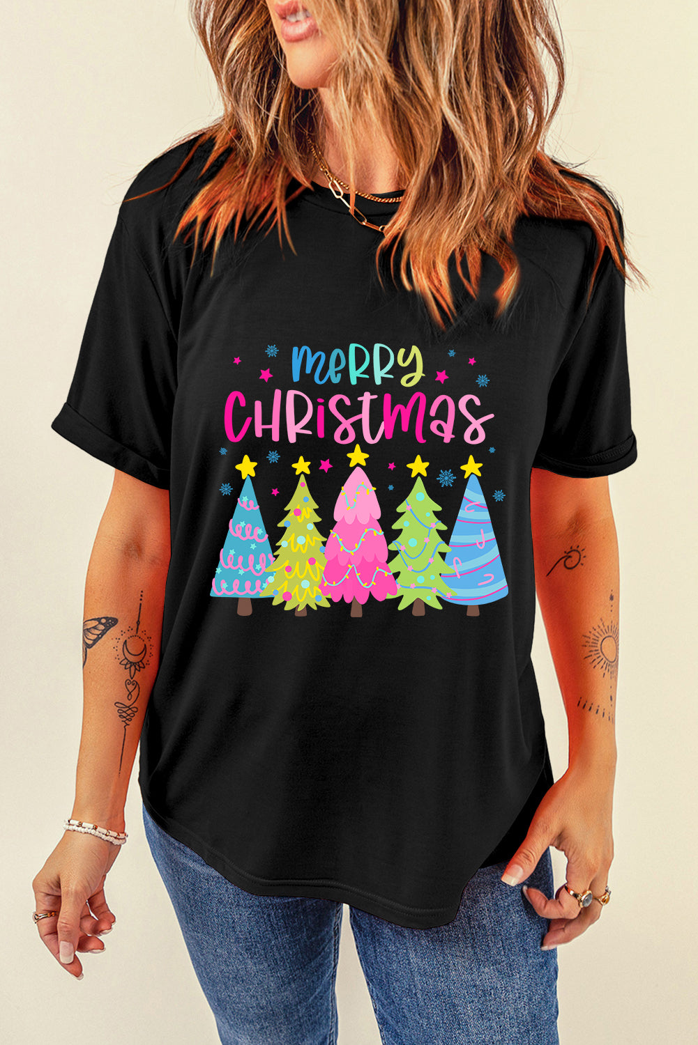 Christmas Trees T Shirt