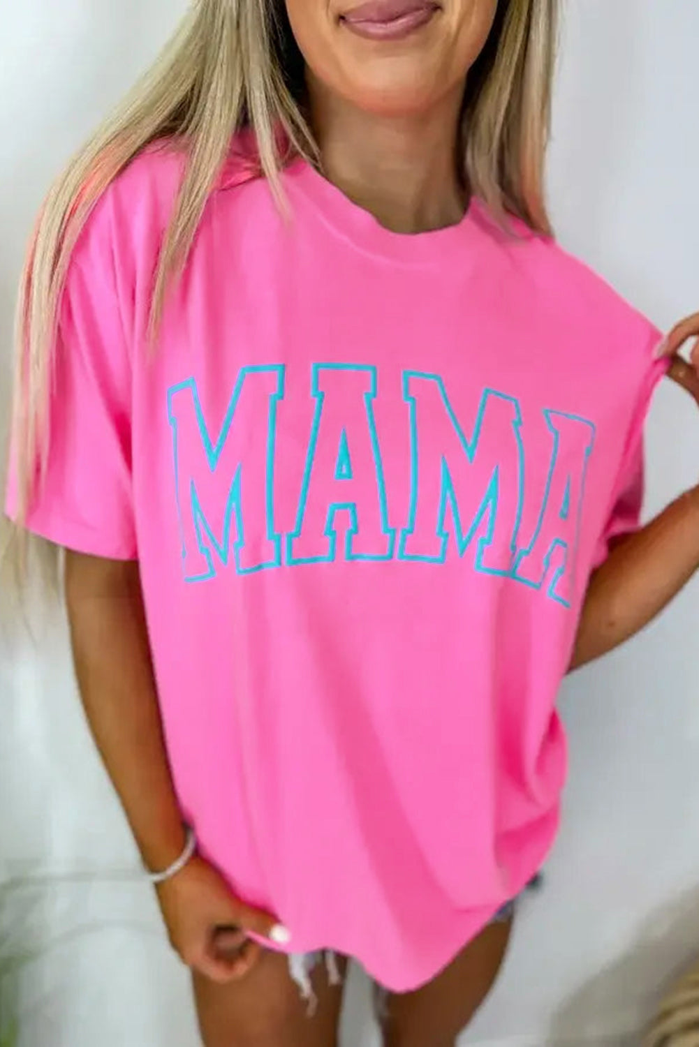 Bright MAMA Graphic T Shirt