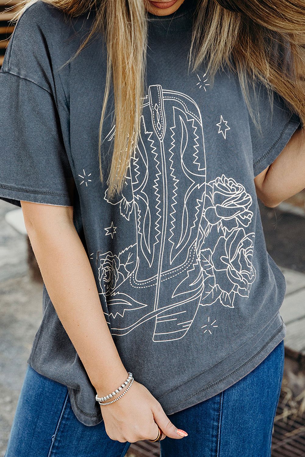 Cowboy Boots Graphic Tee