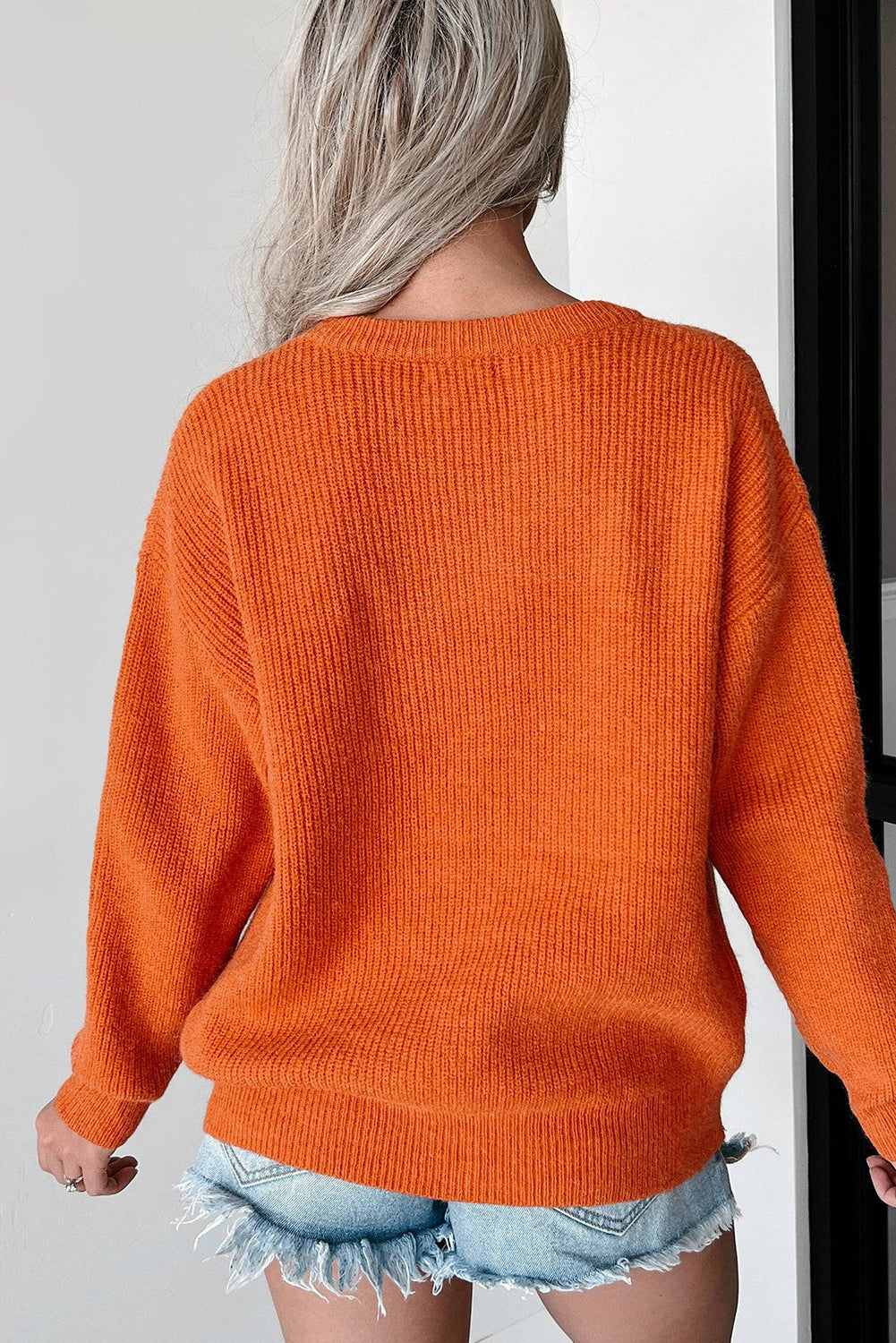 Hello Pumpkin Sweater