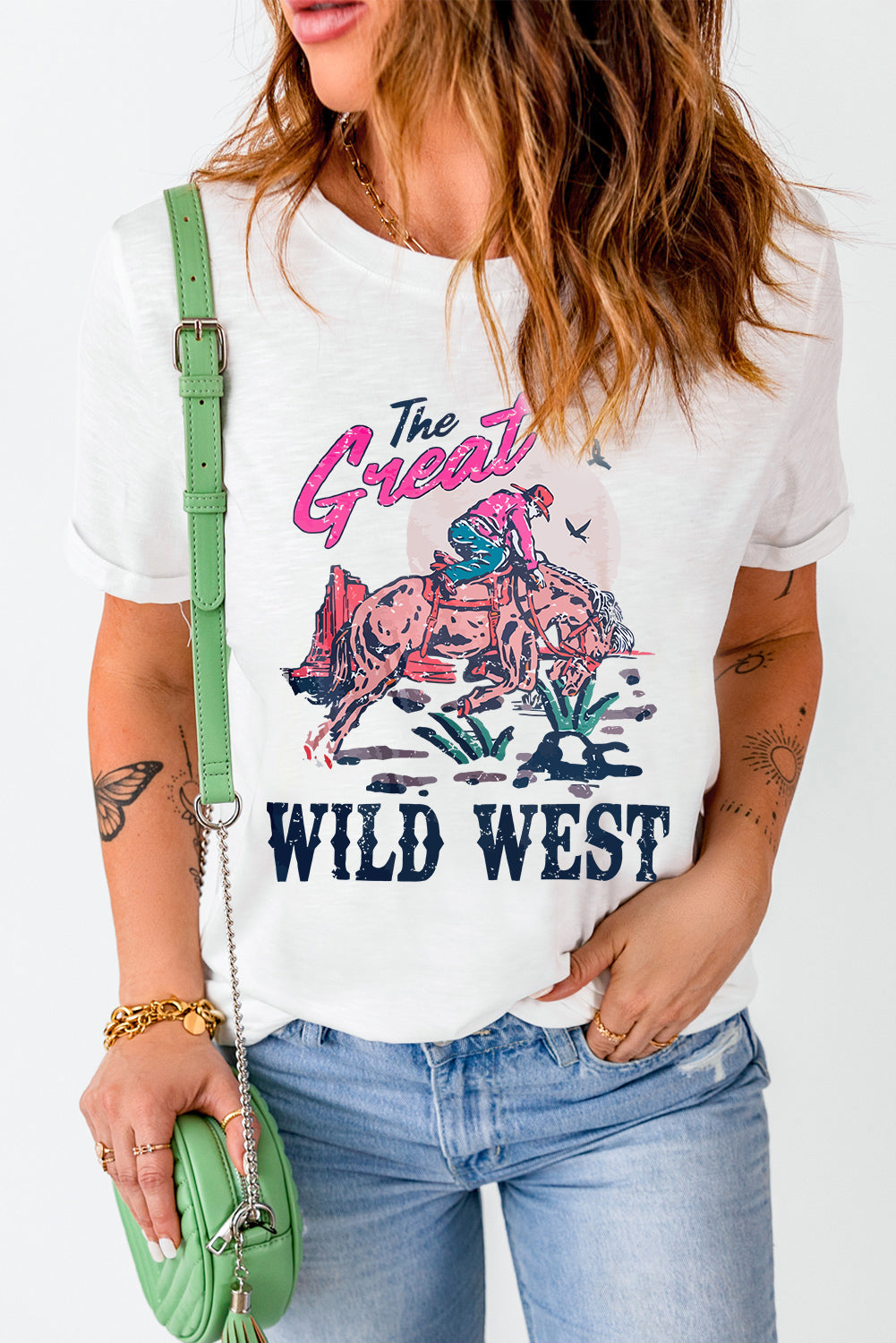 The Great Wild West Rodeo T Shirt