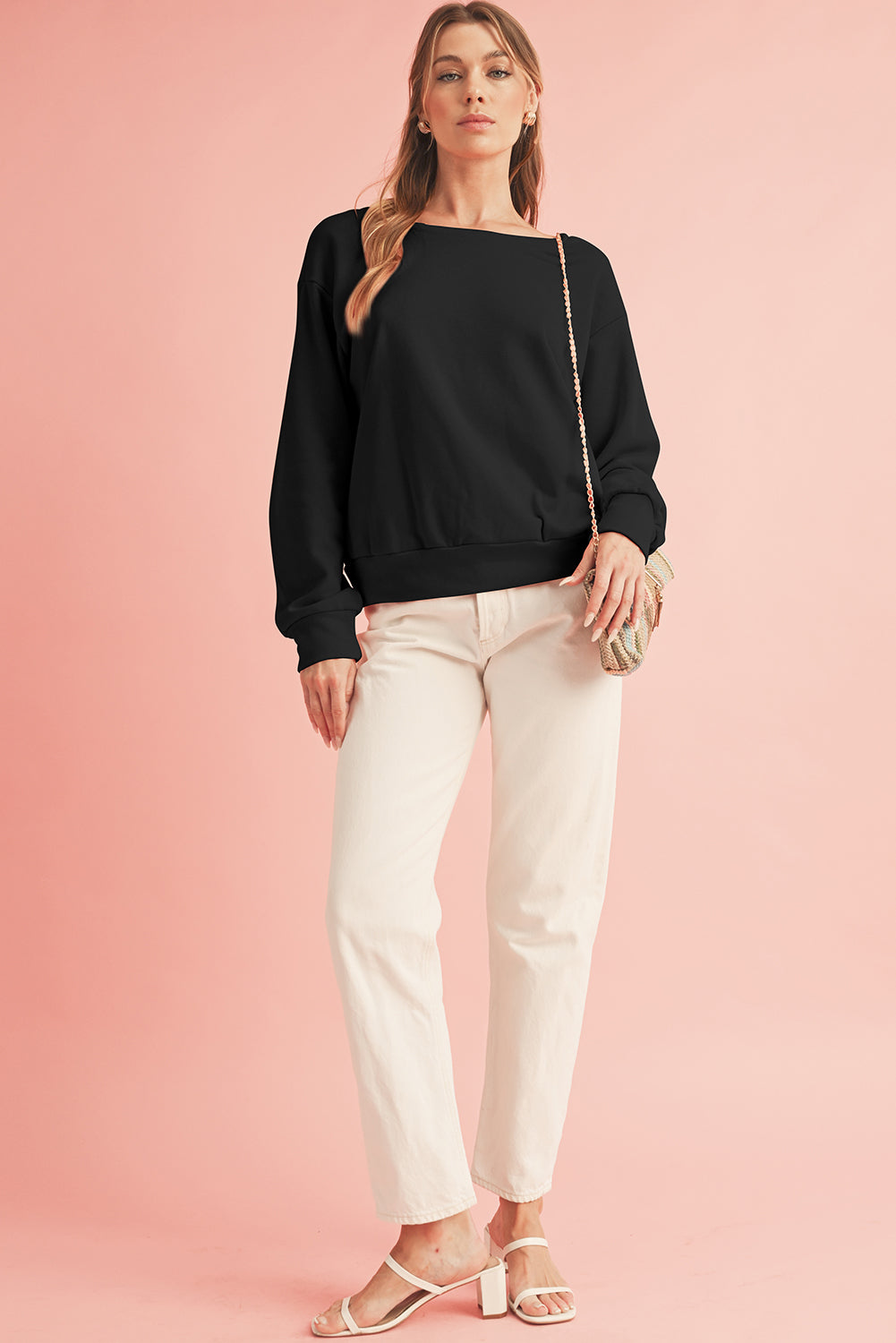 Back Bow Sweatshirt