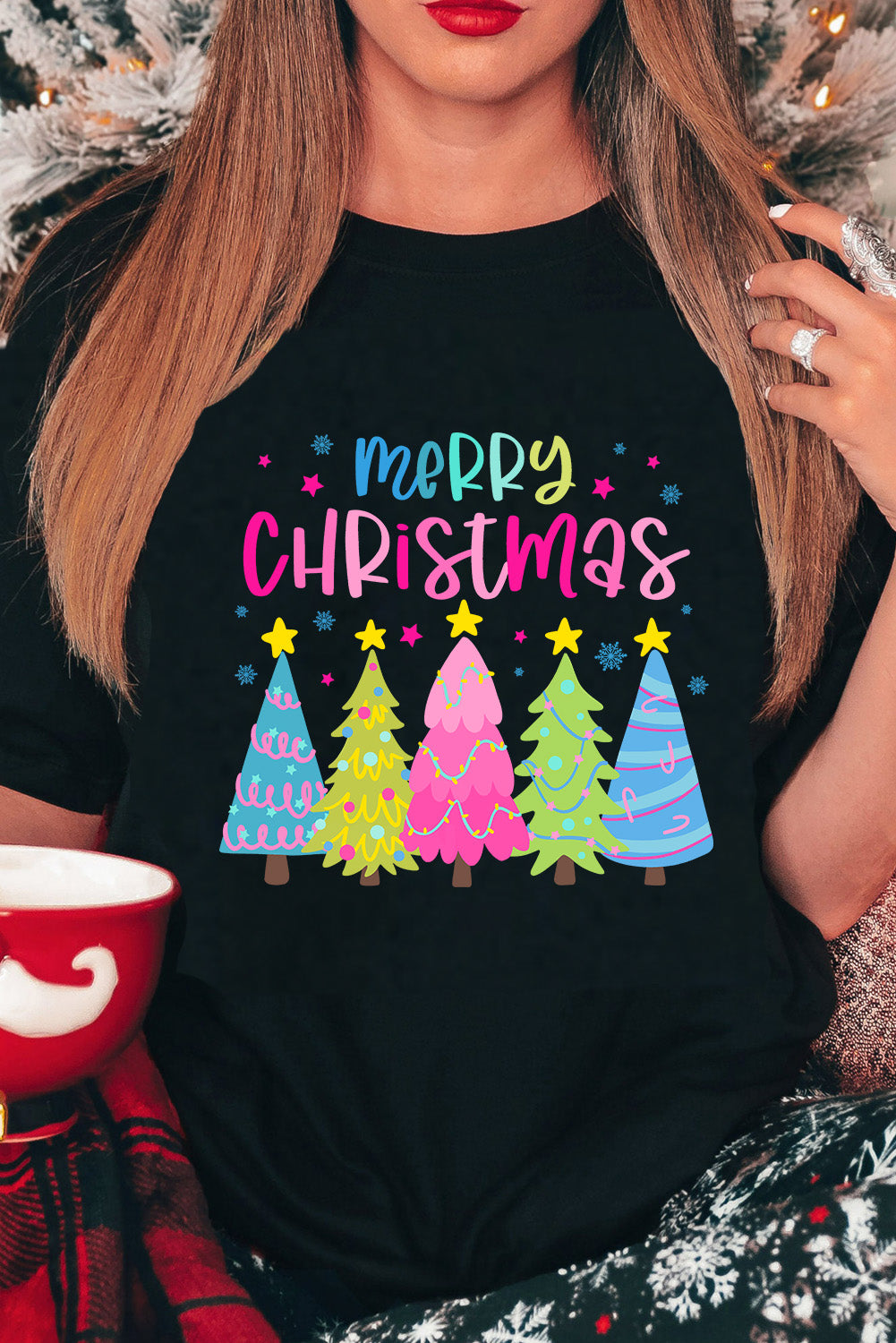 Christmas Trees T Shirt