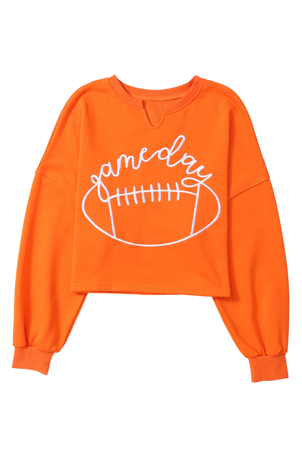 Gameday Cropped Sweatshirt