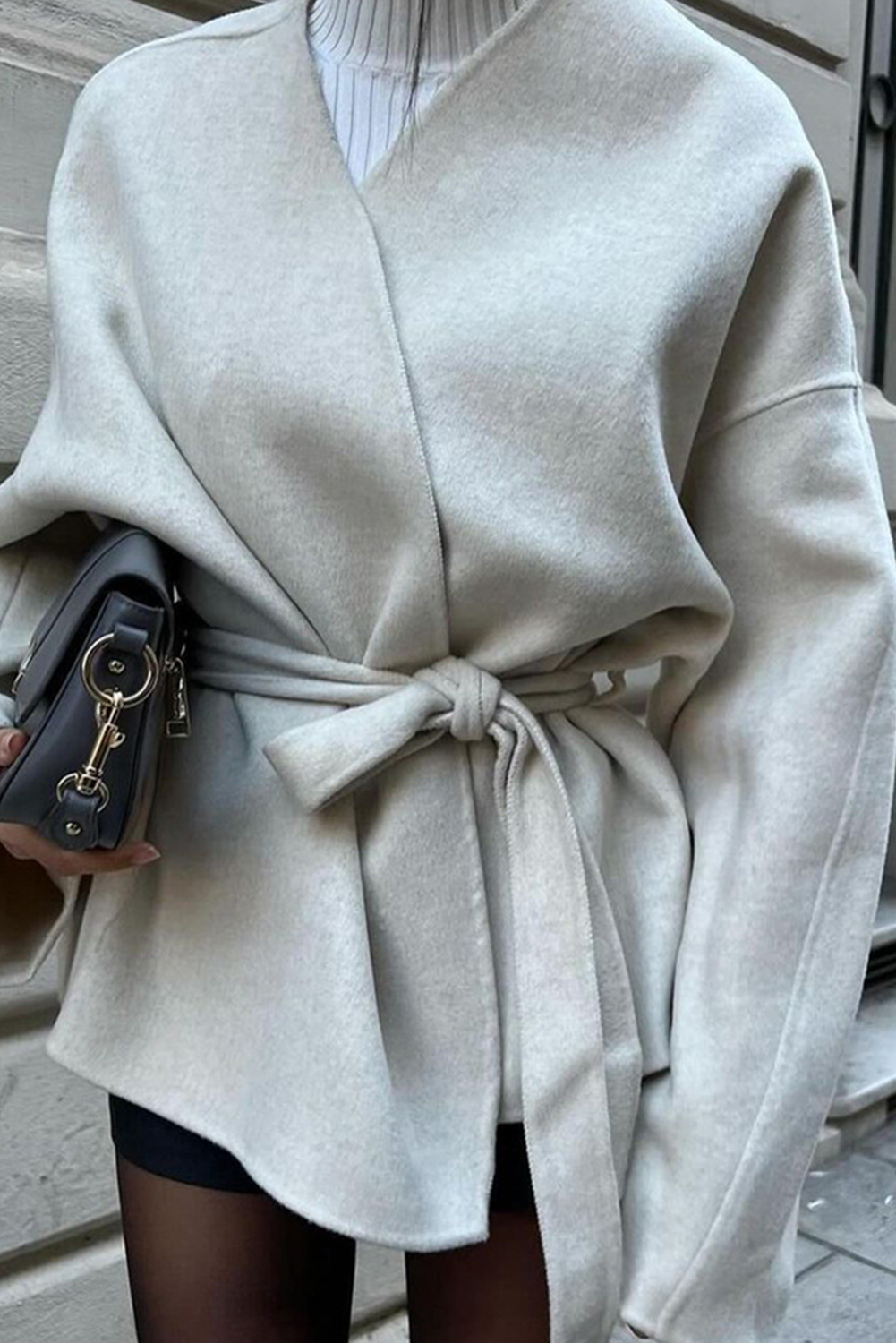 Belted Trench Coat