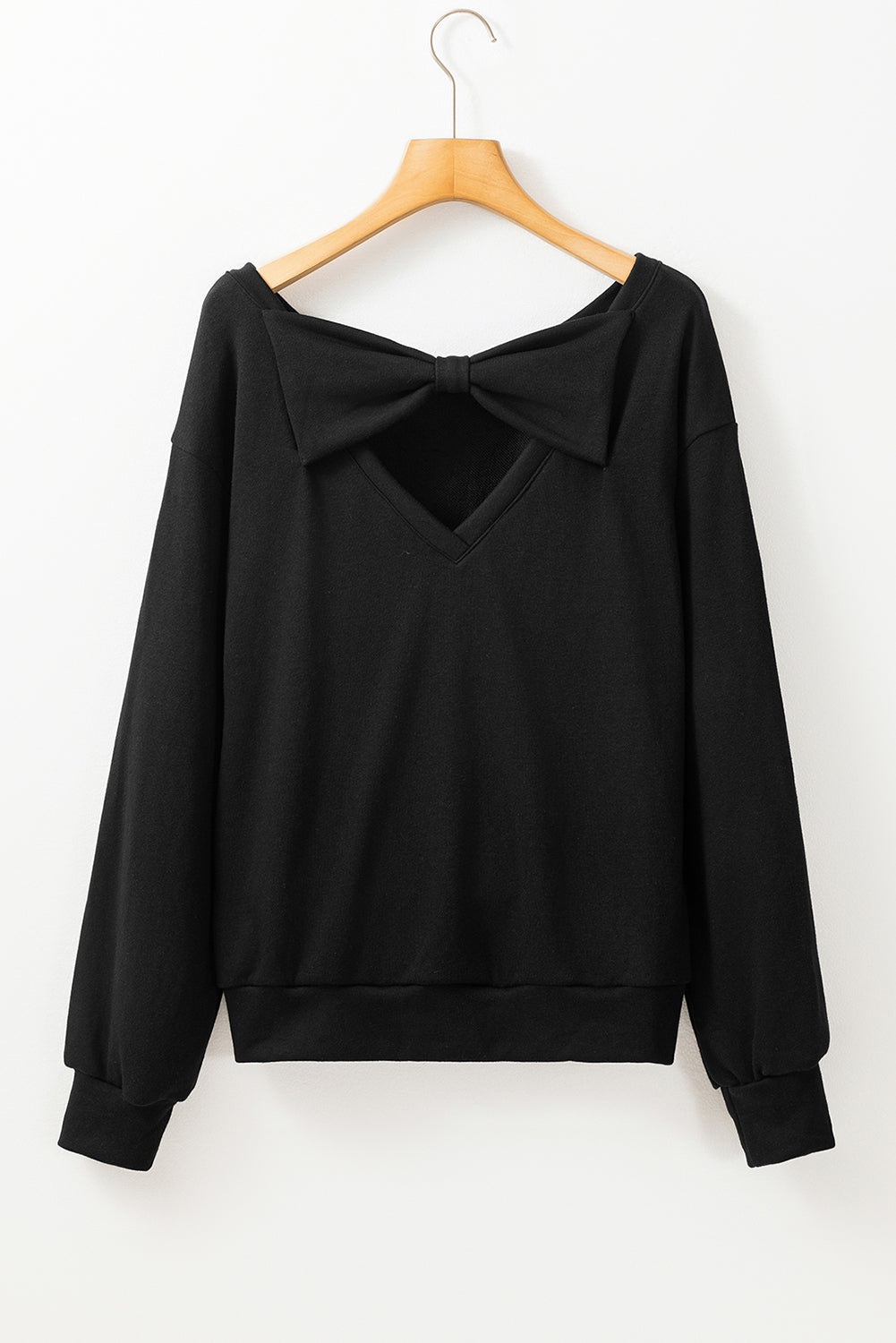 Back Bow Sweatshirt